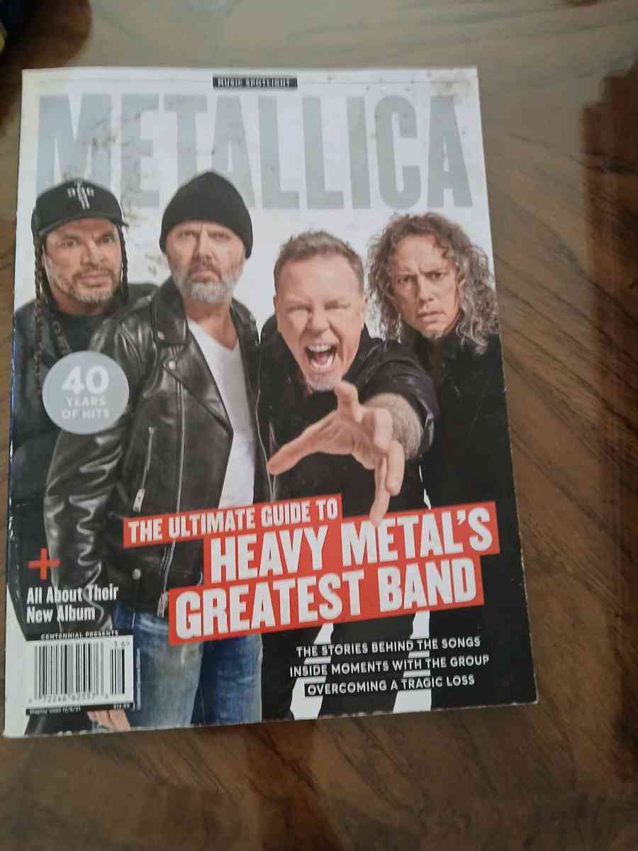 Metallica  Magazine