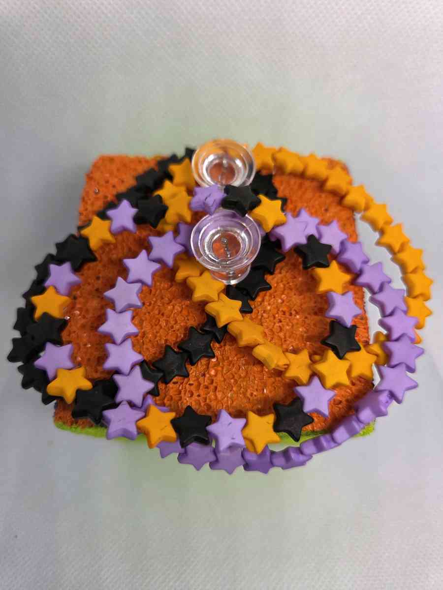 Halloween Beaded Bracelets