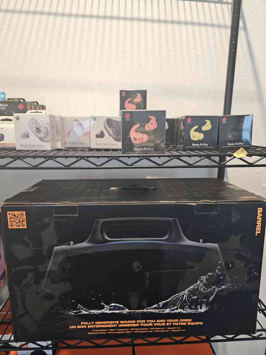 Skullcandy Barrel Speaker