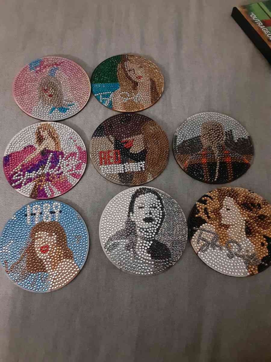 diamond painting taylor swift pack 8