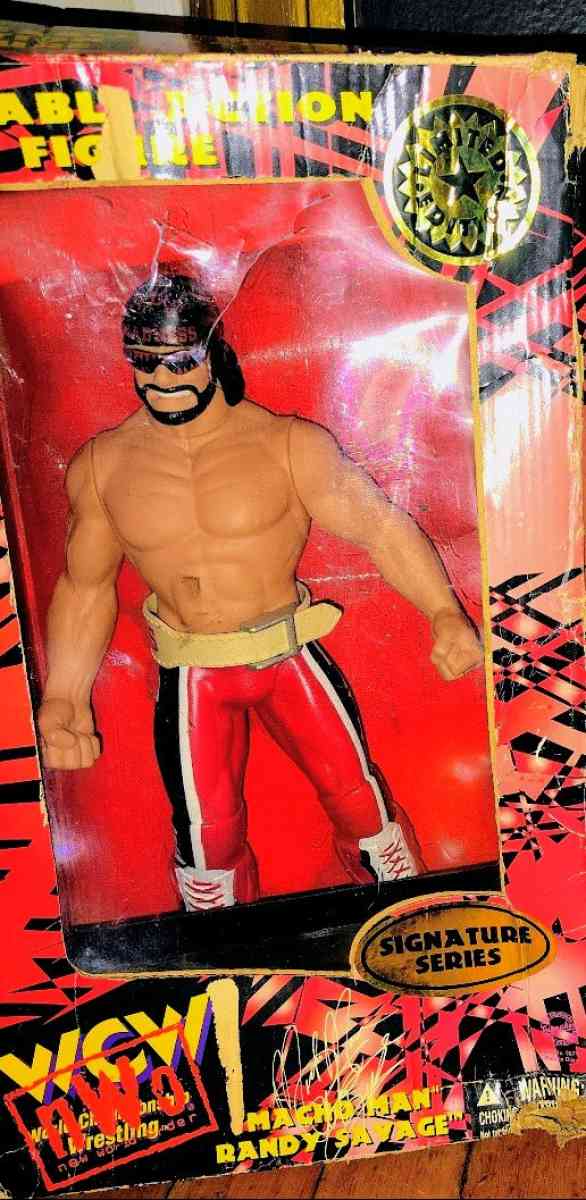 1990s 12in macho Man Randy Savage