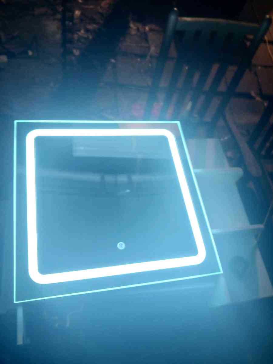 23 X 23 3 mode light up mirror