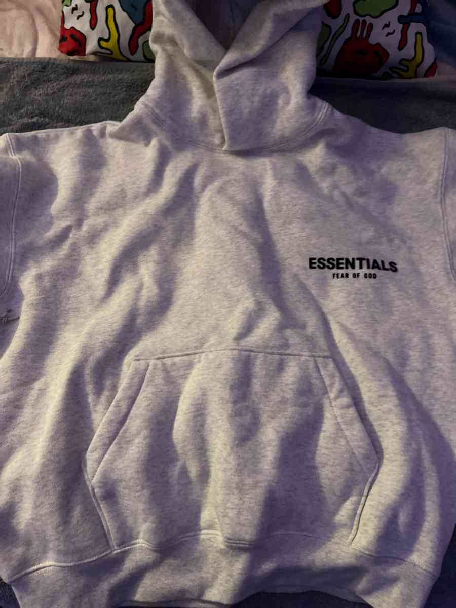 Essentials hoodie Brand New Size XXS