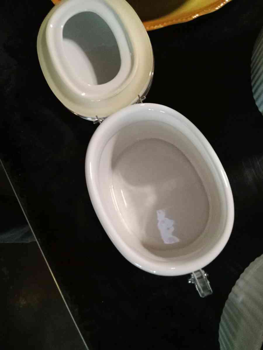 set of locklid air tight jars