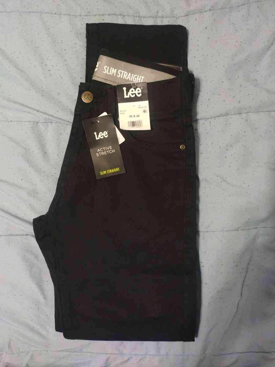 Lee Mens Slim Straight Active Stretch Motion Flex Waistband