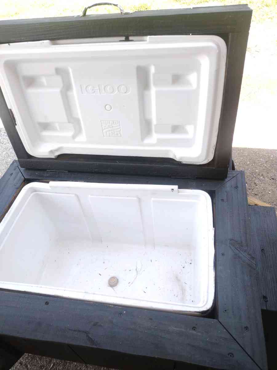 hand made cooler