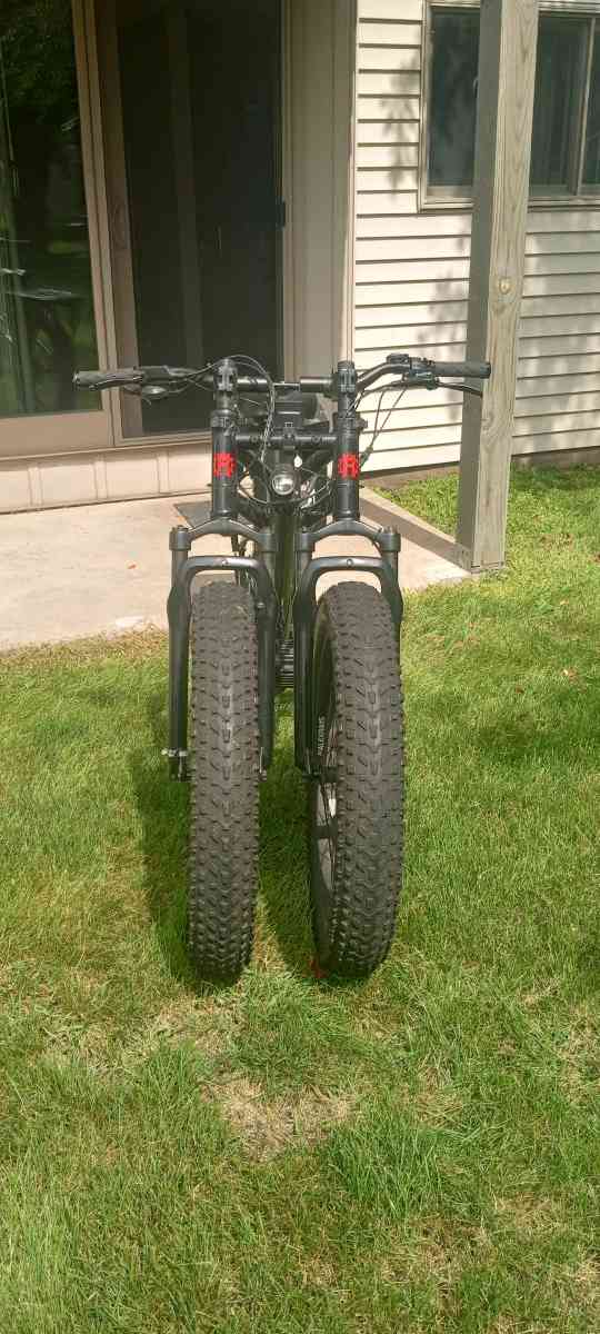 Rungu Dualie Electric Hunting Bike