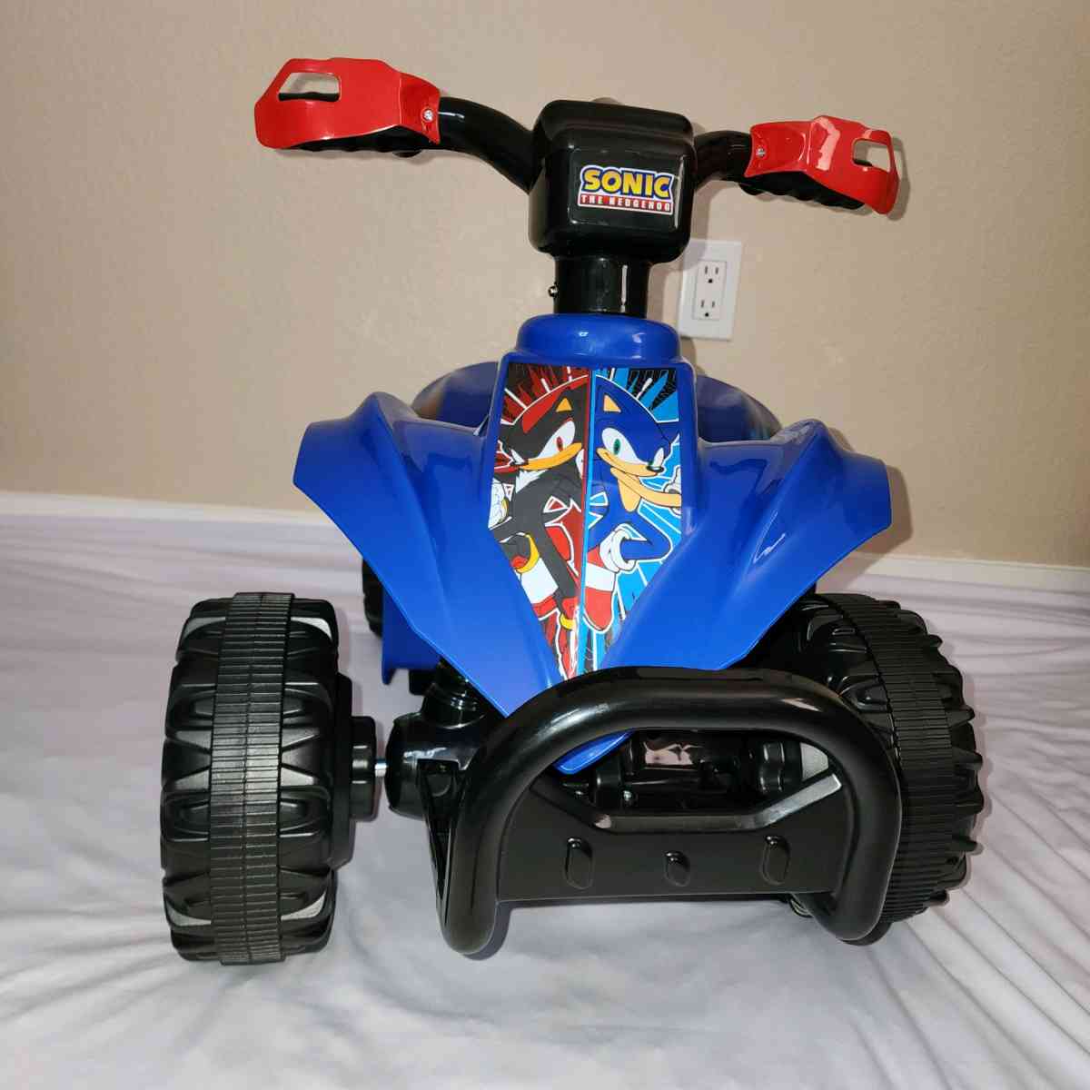 TEAM SONIC 6V ATV RIDEON