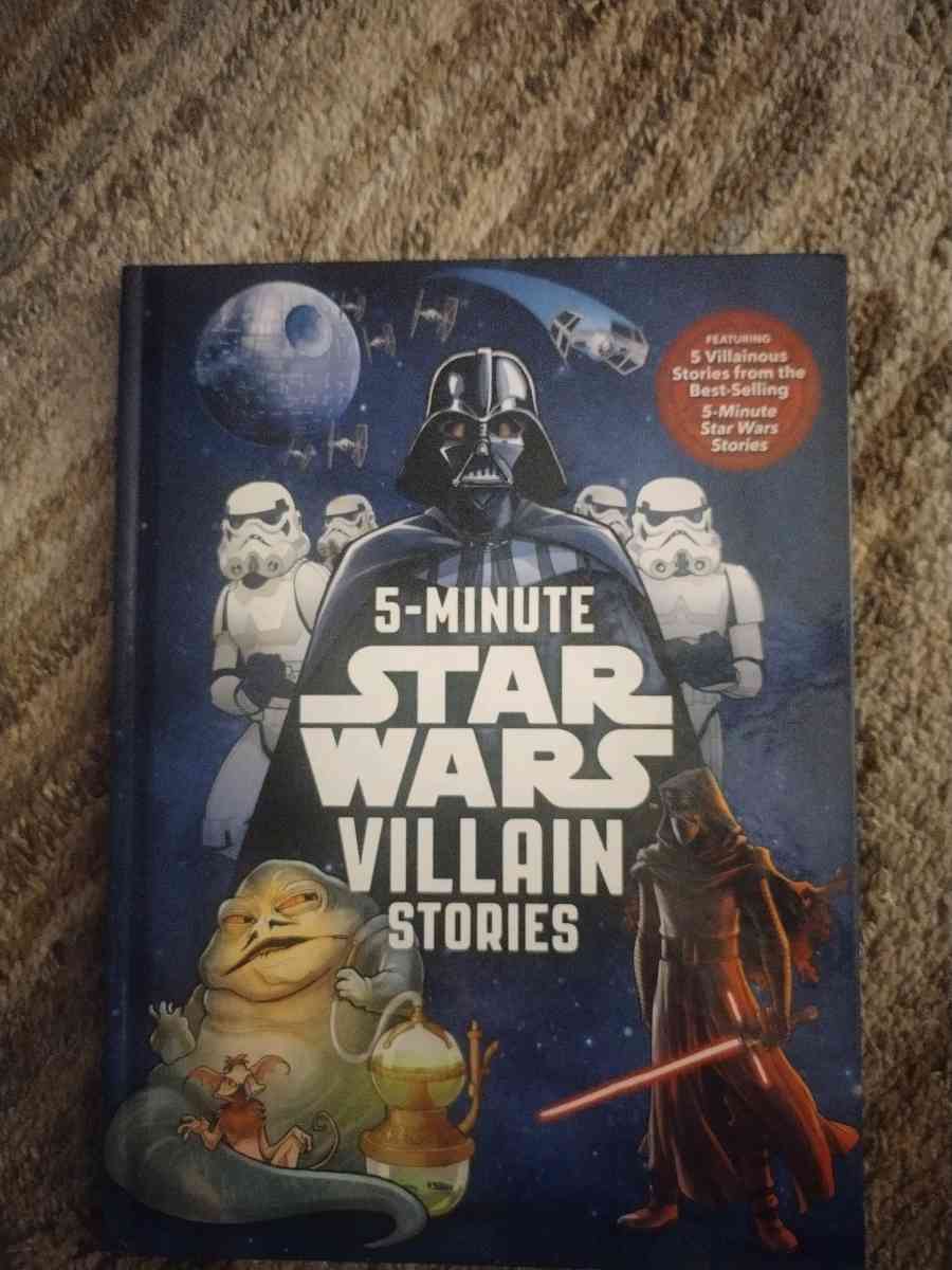 5Minute Star Wars Stories Lot of 3 by Lucasfilm Lucasfilm Pr