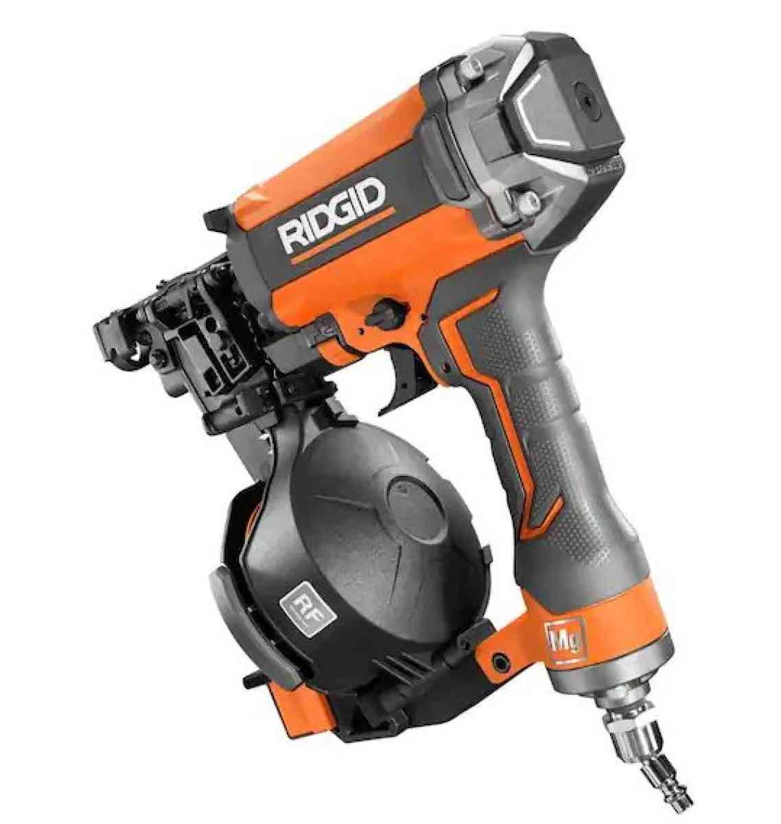 RIDGID PNEUMATIC 15 DEG 134 IN COIL ROOFING NAILER