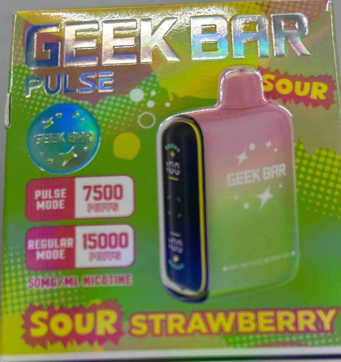 GeekBar Pulse Sour Strawberry