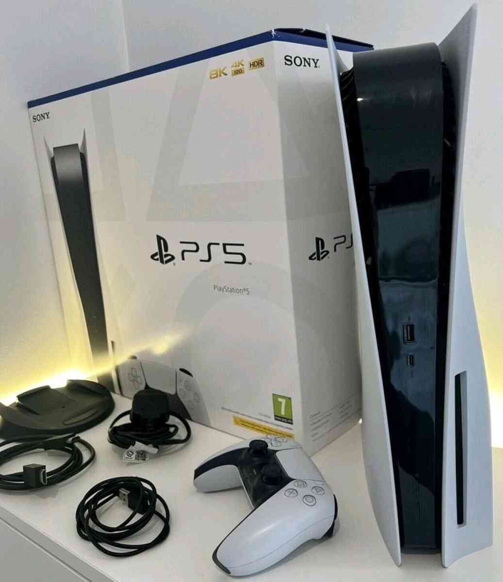 playstation 5 console