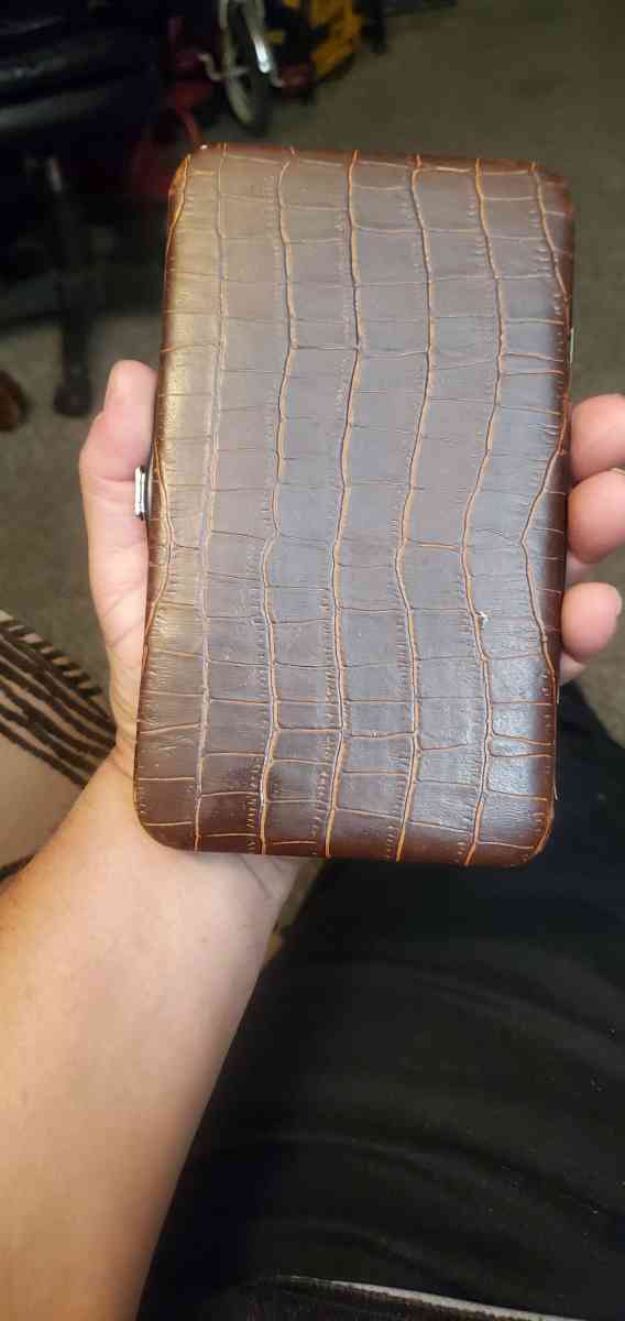 Crocodile print  Wallet