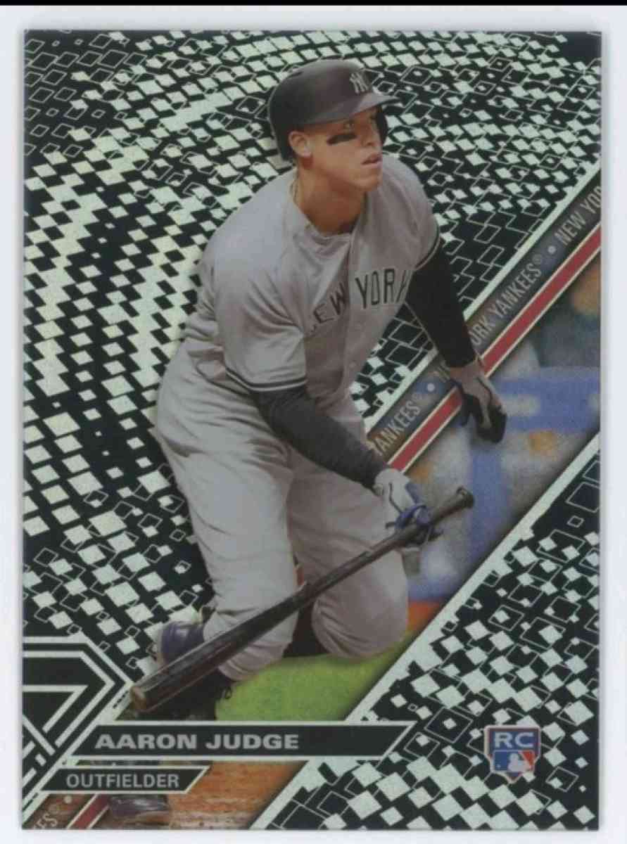 2017 Topps Hi Tek Aaron Judge rookie