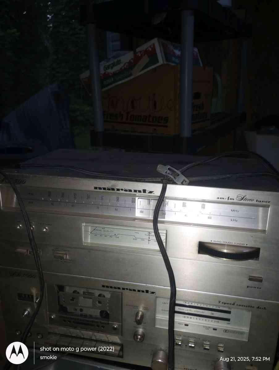 vintage marantz home audio