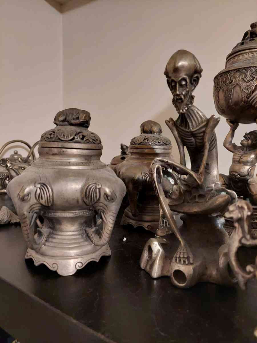 OLD SILVER VINTAGE FOR CHOOSING HANDWORK GREAT  CONDITION