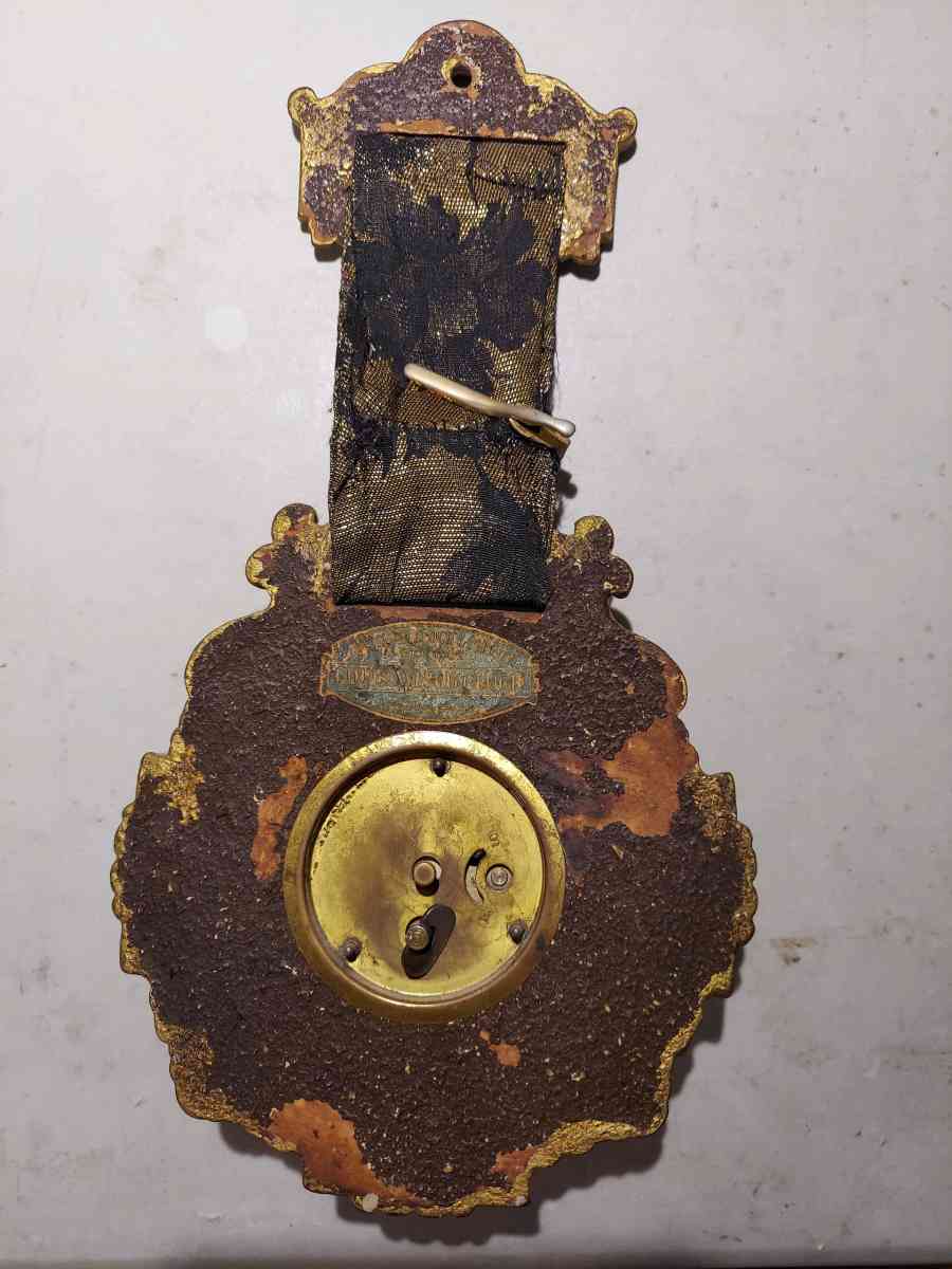 DE LUKE  LOURS XVI FOB CLOCK