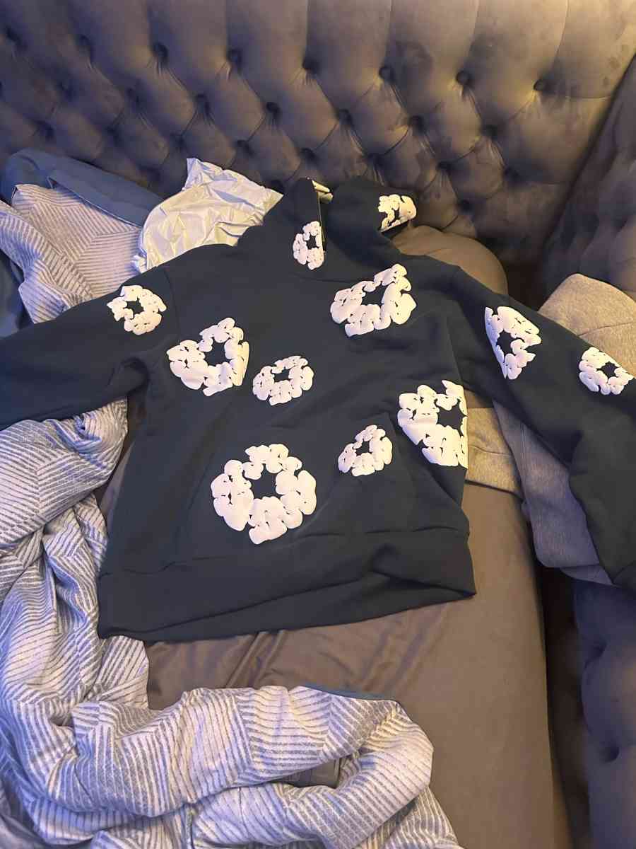 denim tears navy blue medium