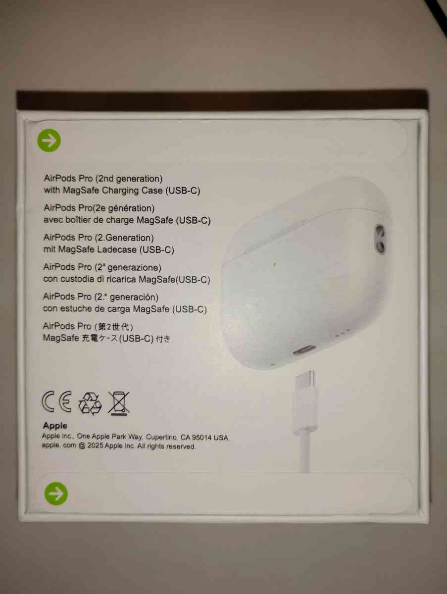 apple airpod pro 2nd Generation