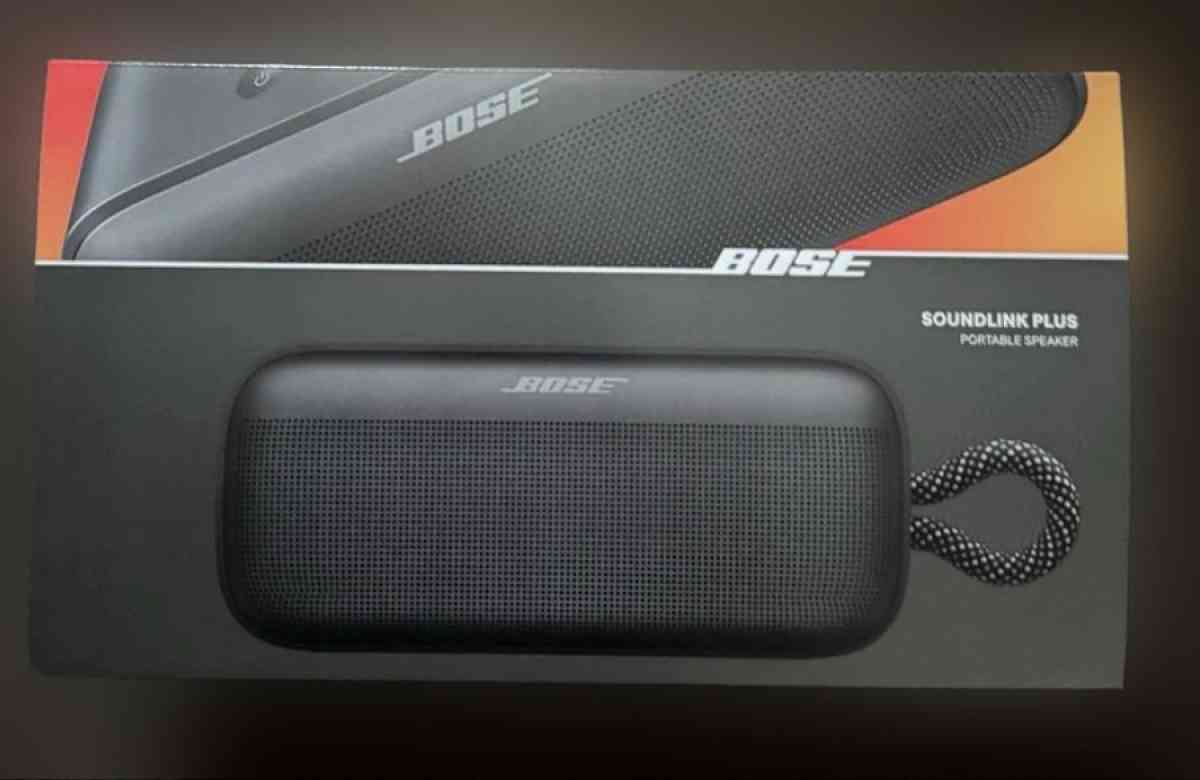 Bose SoundLink Plus Bluetooth Speaker