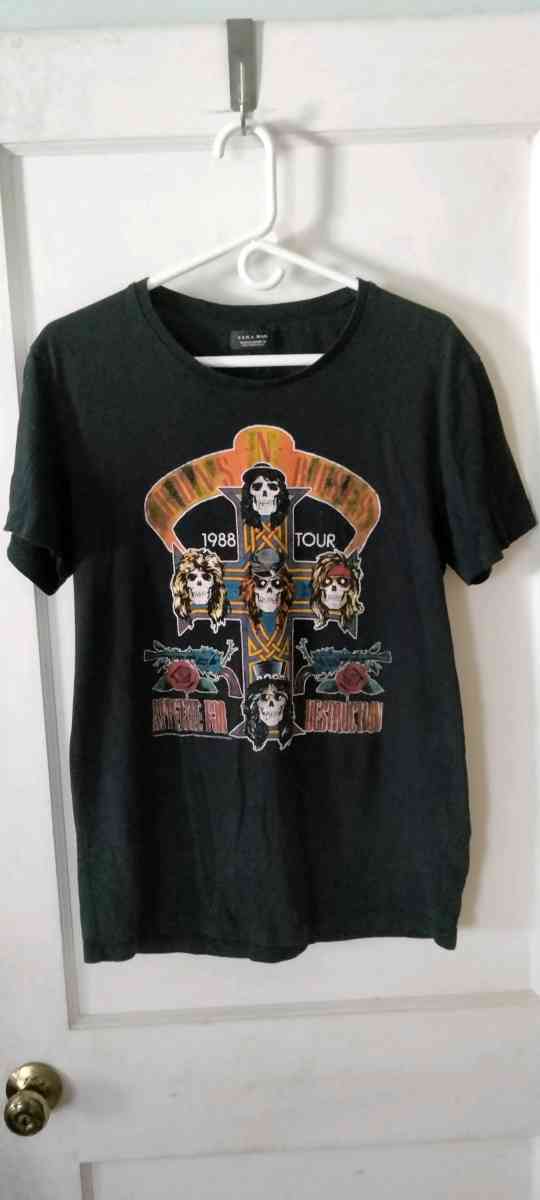 Guns N Roses 1988 Tour Tshirt