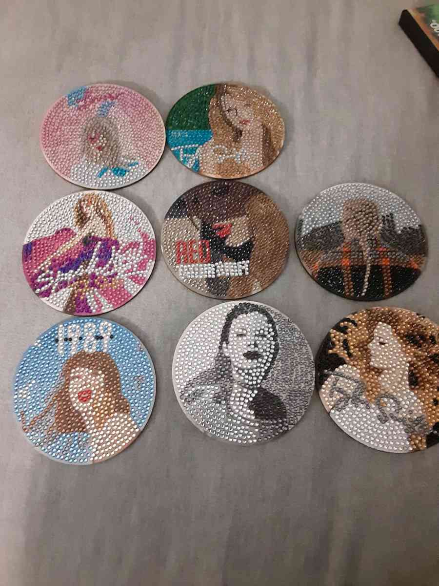 diamond painting taylor swift pack 8