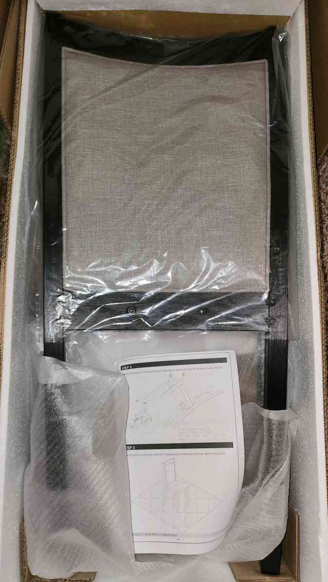 EAST WEST FURNITURE MZC6T06 MONZA PARSON CHAIRS 2 Pack