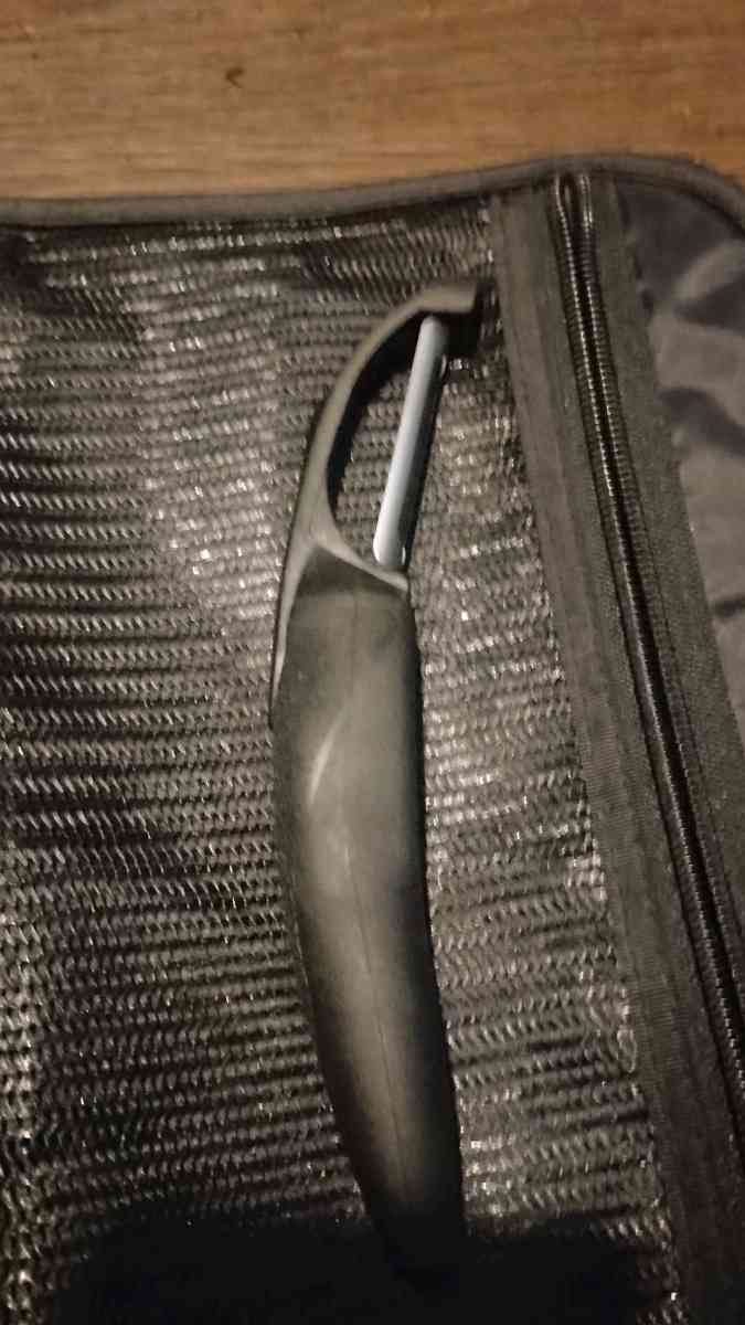 Cutco super shears and veggie peeler