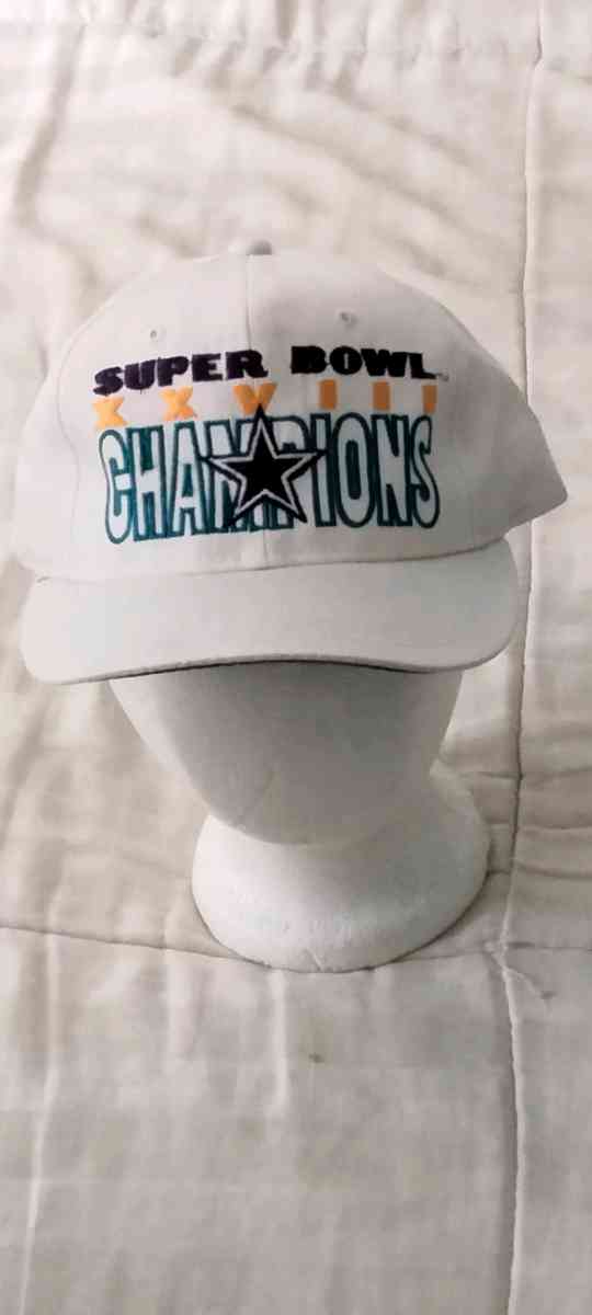 Dallas Cowboys Vintage Super Bowl Cap