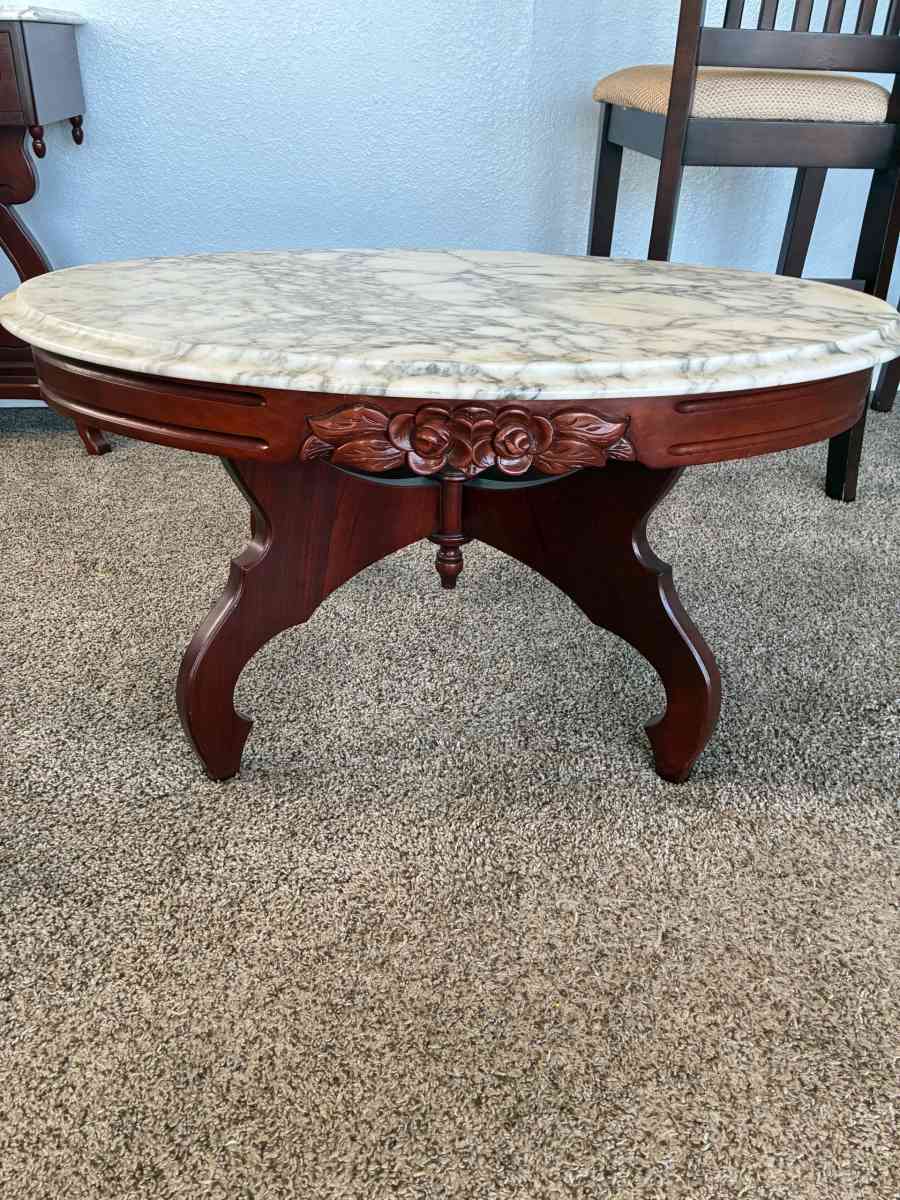 marble top tables