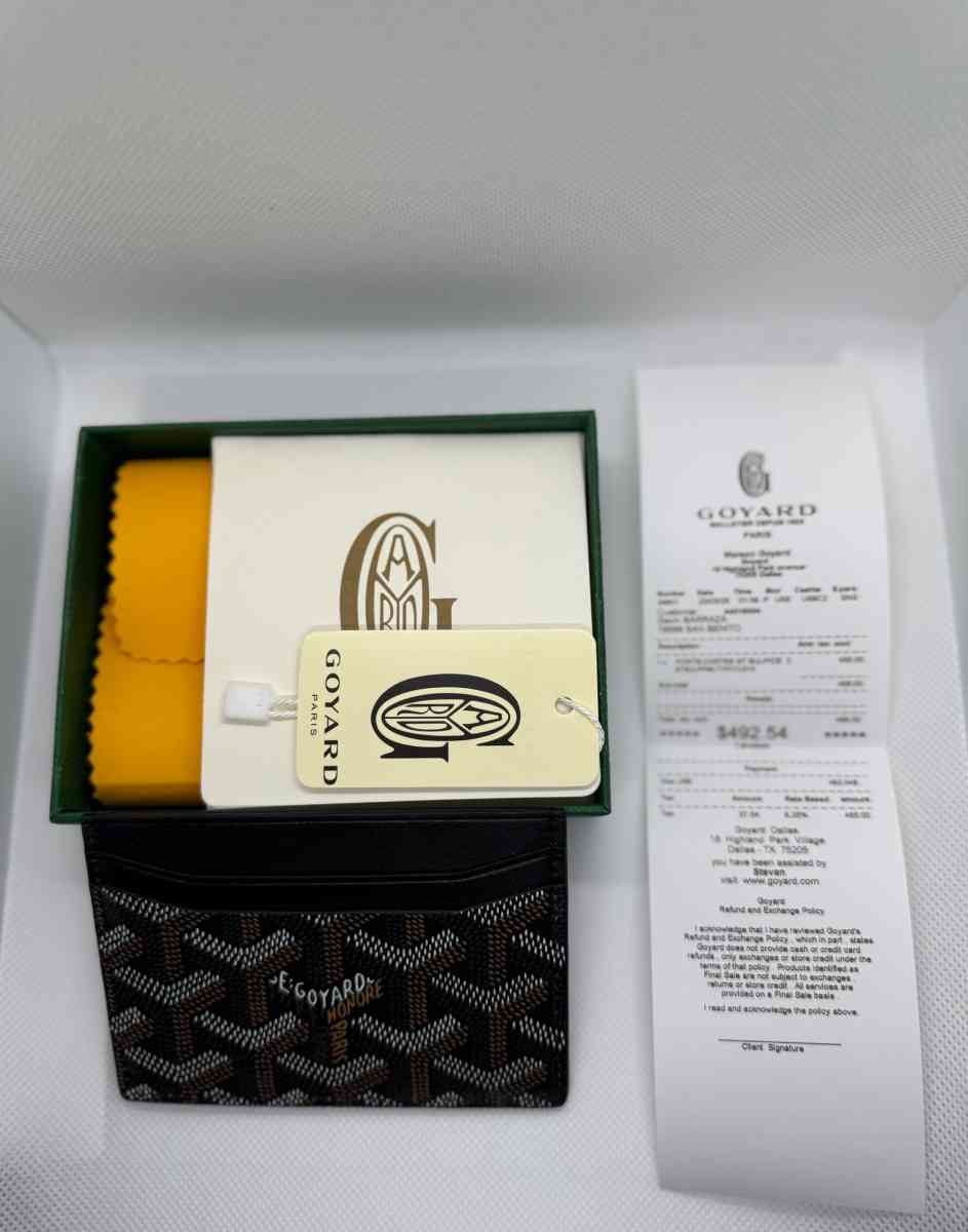 goyard wallet