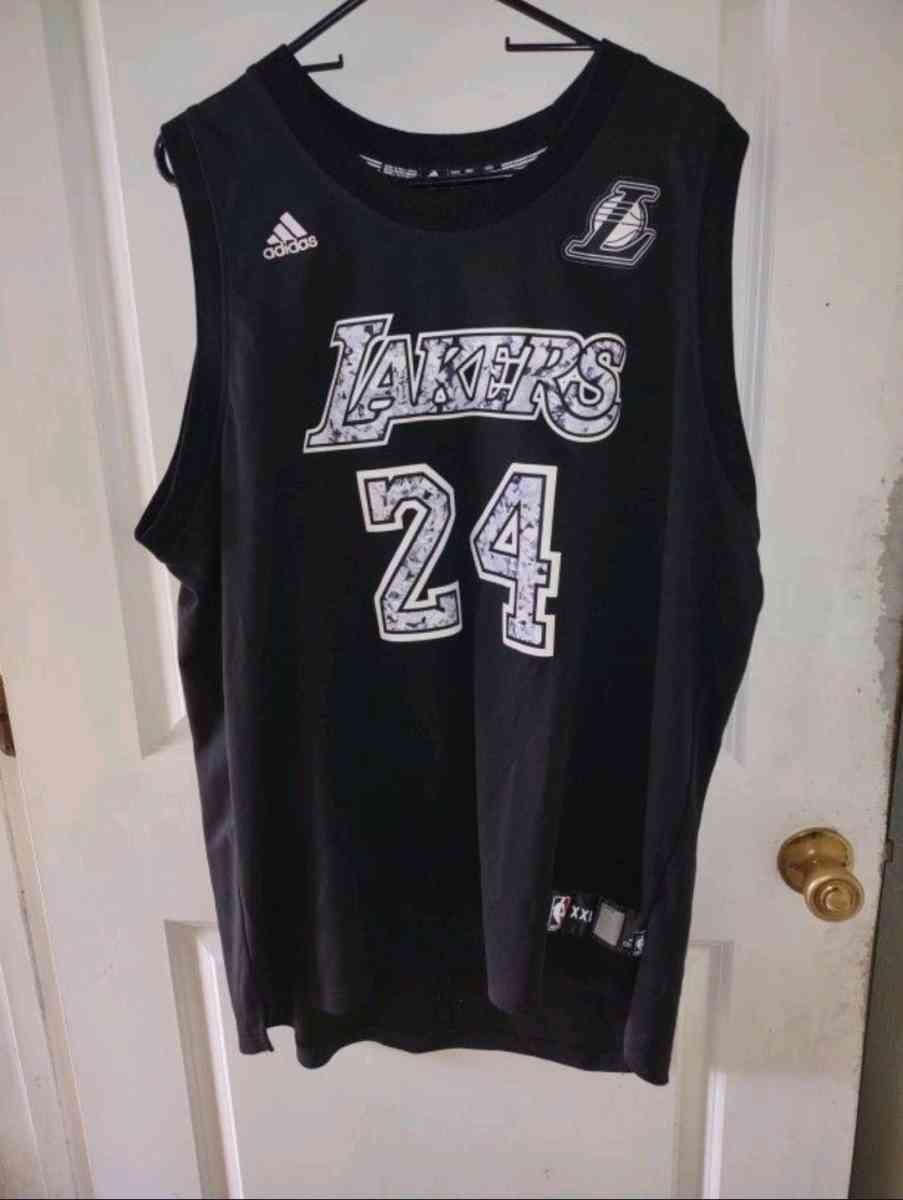 Rare Diamond Print Kobe Bryant Jersey