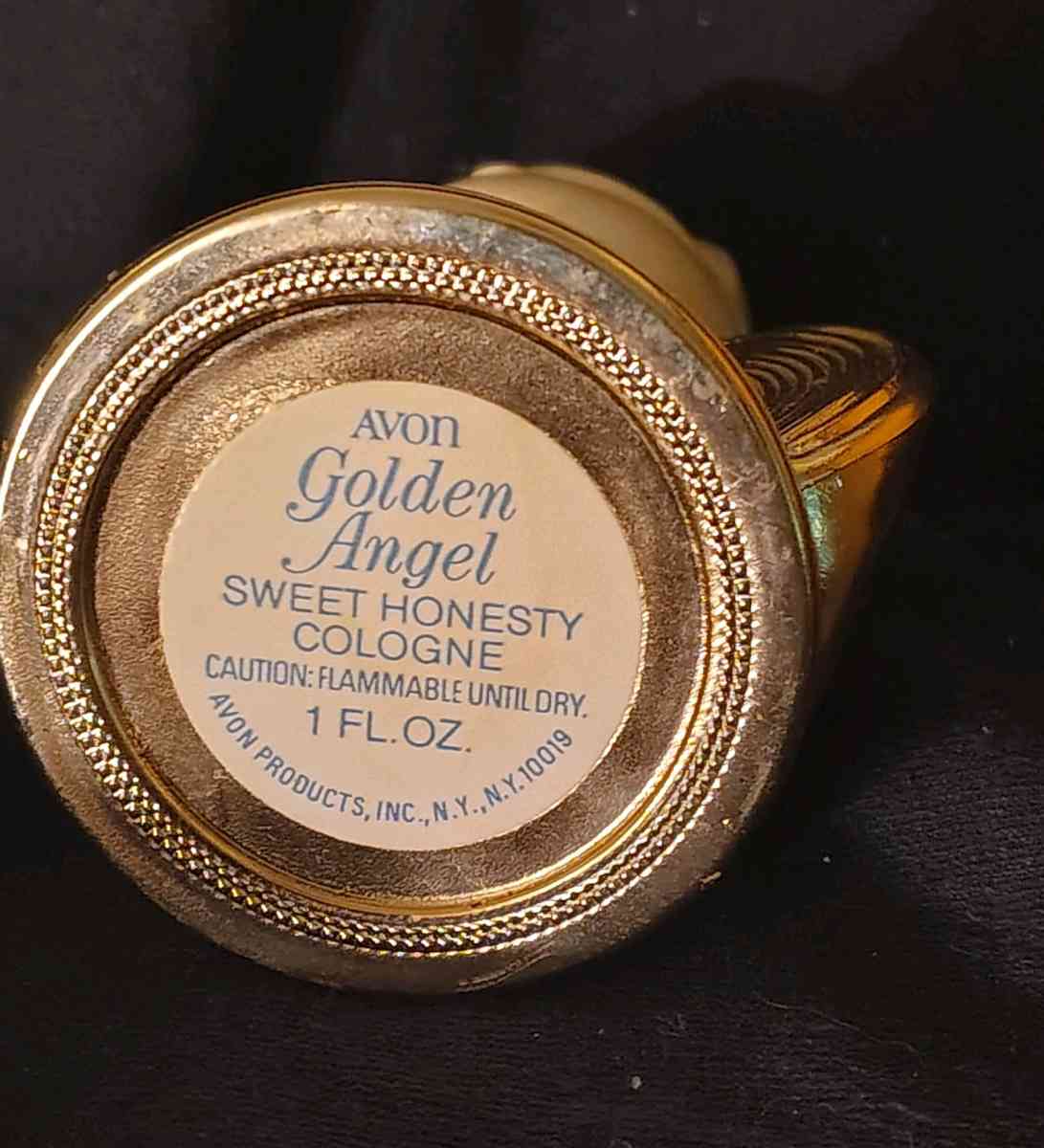 Avon Golden Angel