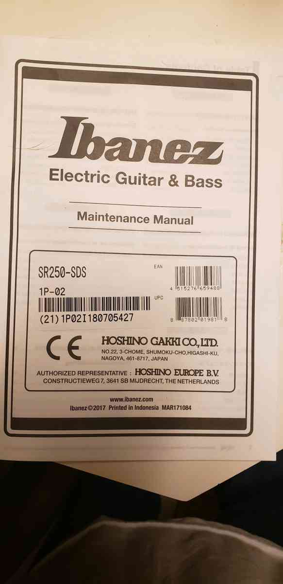 4 string Bass with 100 watt amp