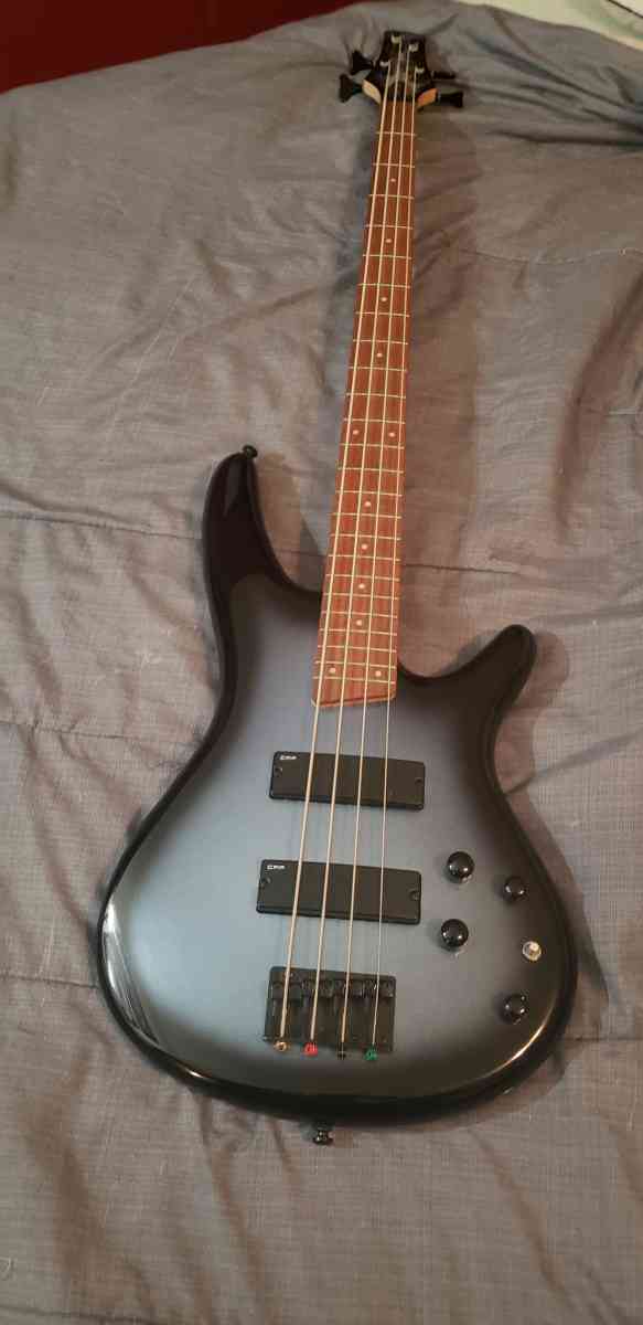 4 string Bass with 100 watt amp