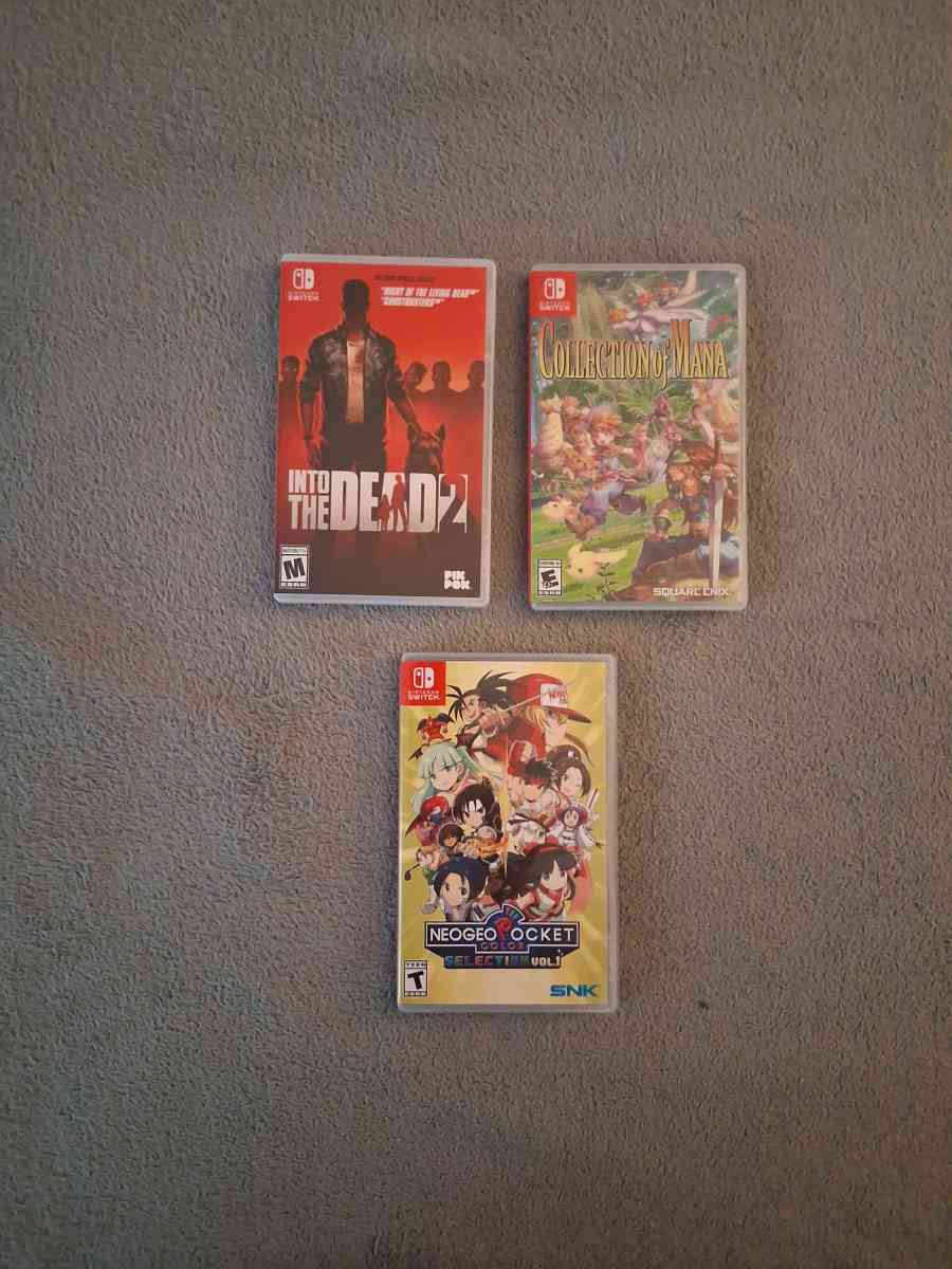 5 Nintendo Switch Games for Nintendo Switch