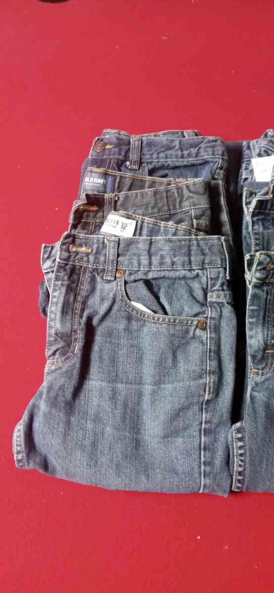 Boys Jeans Youth 12