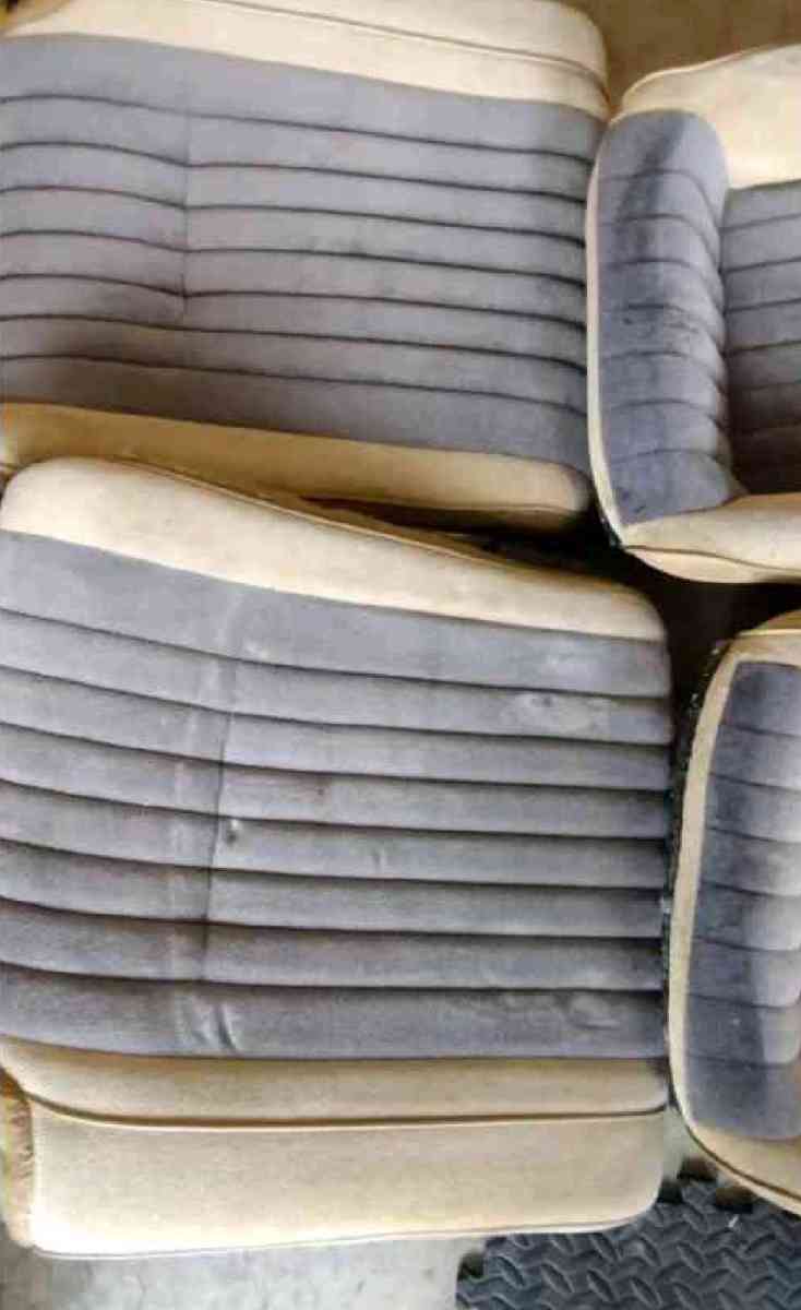 Trans Am back seats set 3Rd generation