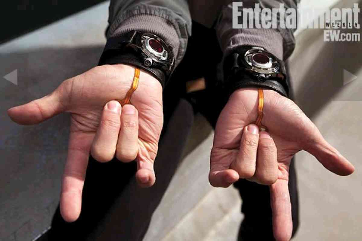 Spider Man Web Shooters