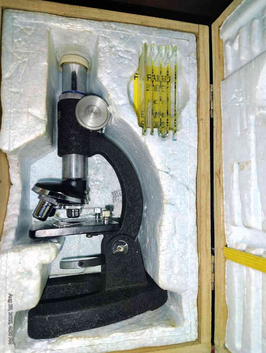 Atco student microscope
