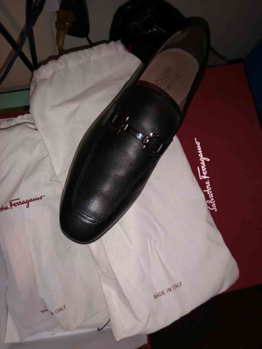 Ferragamo horsebit loafers