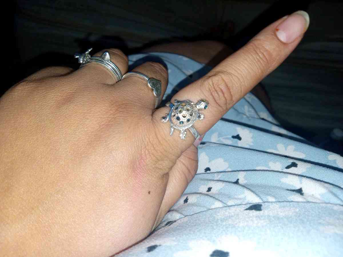 silver 925 plata ring size 10