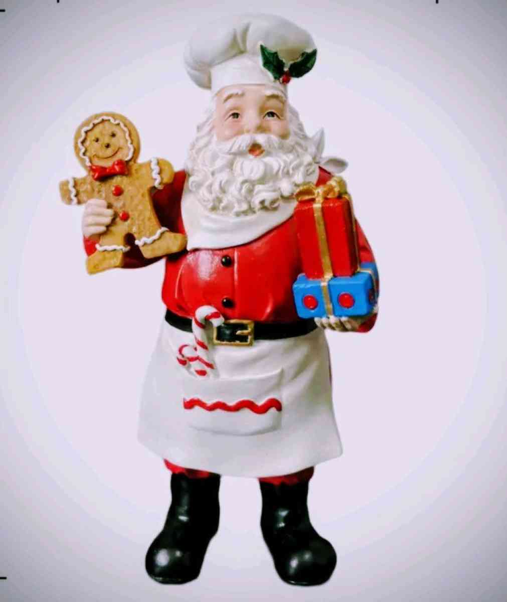 Santa Decor