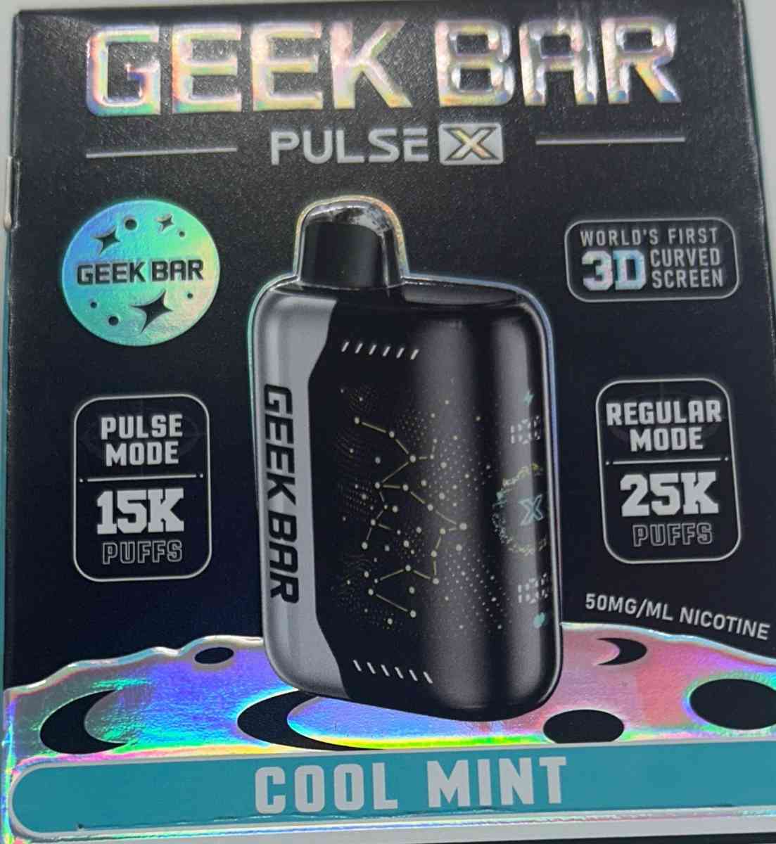 GeekBar Pulse X Cool Mint