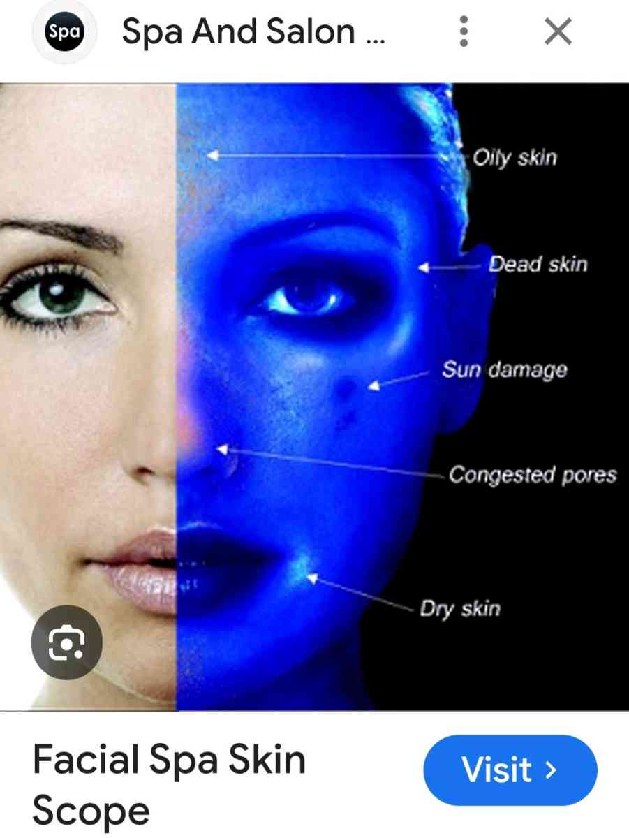 facial Spa New  skin Scope machine No boxf102