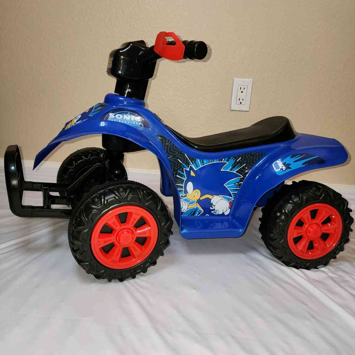 TEAM SONIC 6V ATV RIDEON
