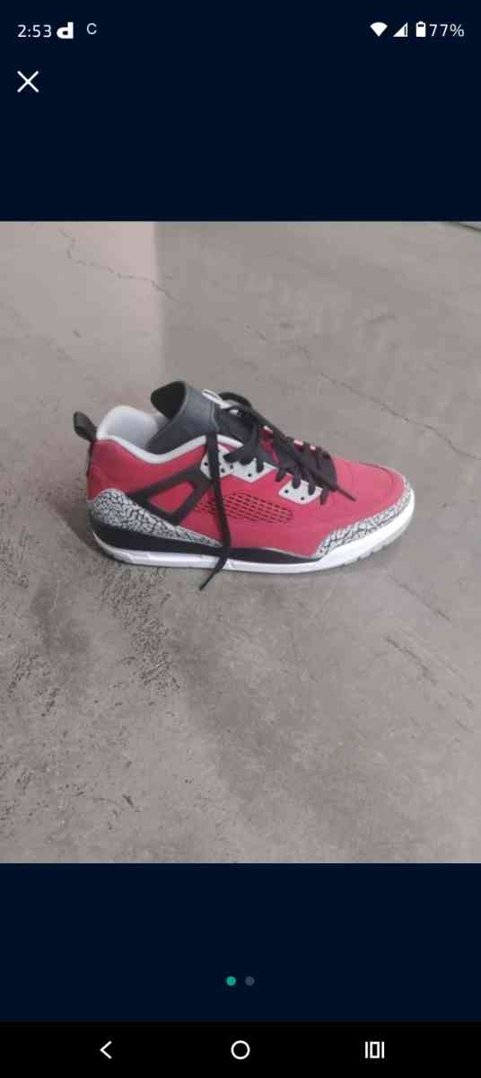 Jordan Spizike Low size 13