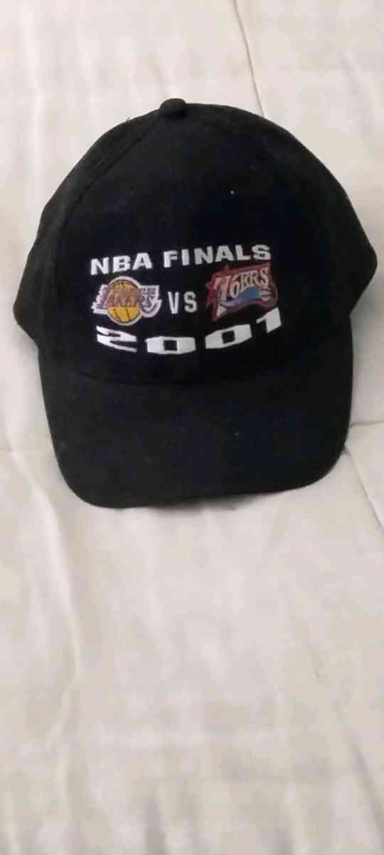 NBA Finals 2001 Cap