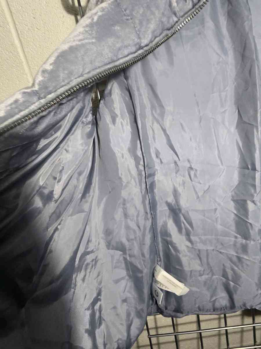 Loft Women Vest Color Blue