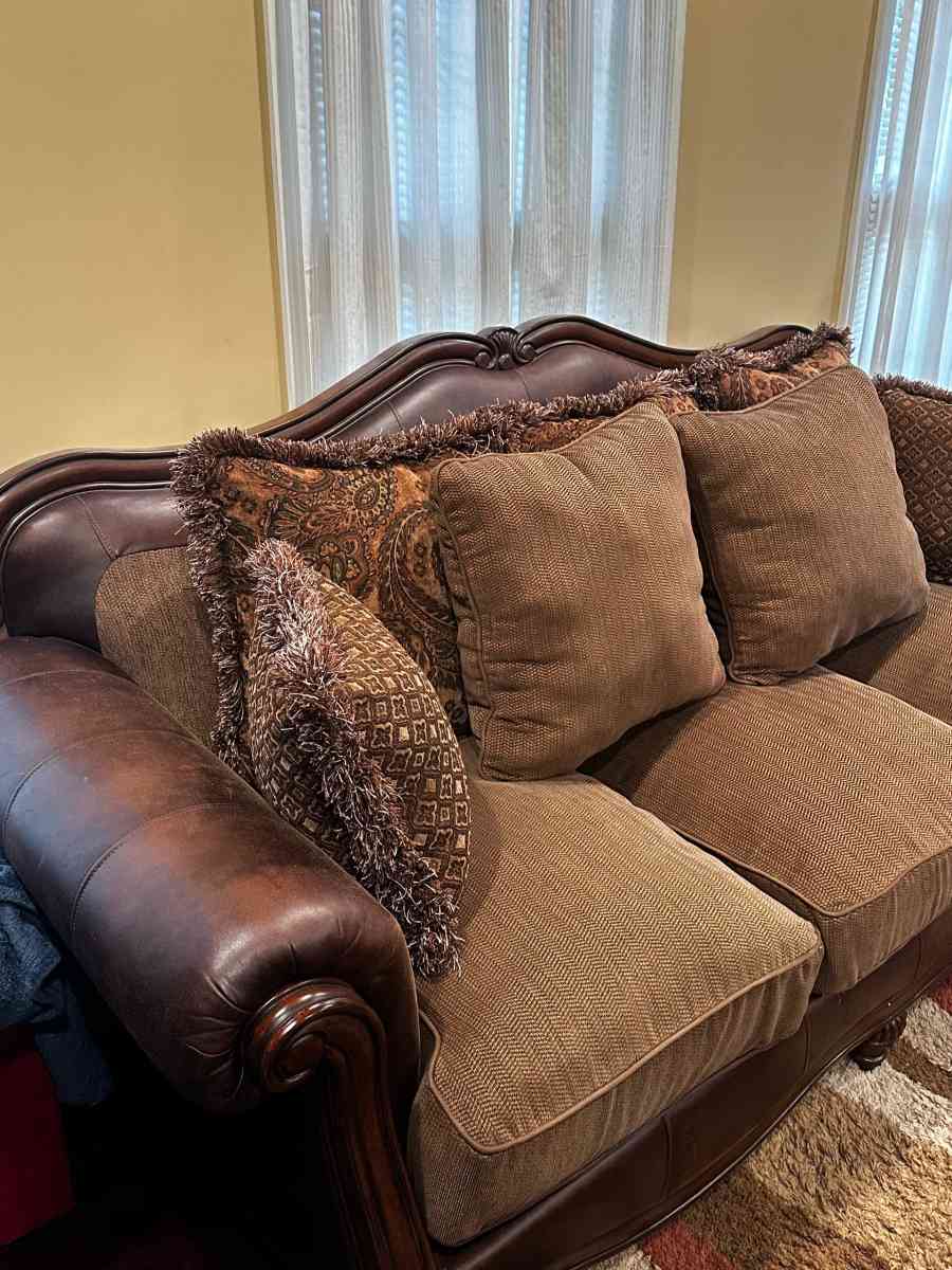 Sofa and Love seat